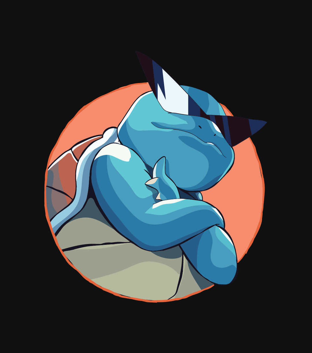 Squirtle Bro Tshirt