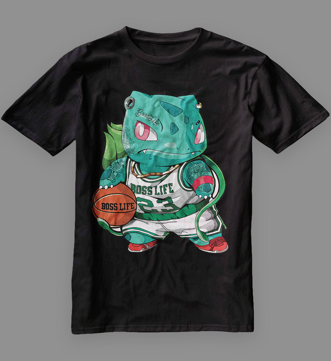 Boss Bulbasaur Tshirt