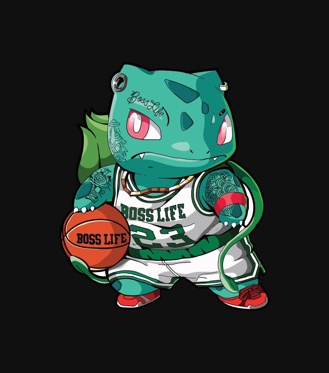 Boss Bulbasaur Tshirt