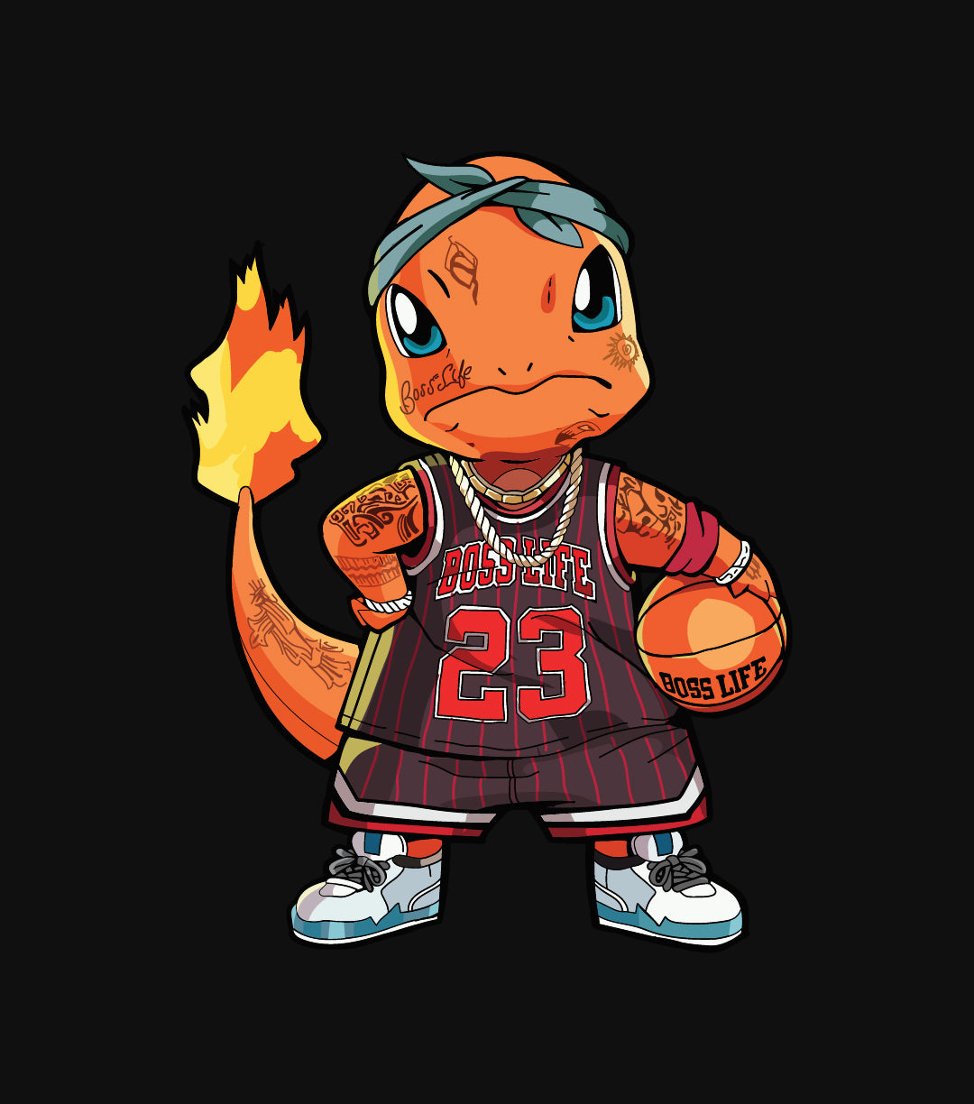 Gang Gang Charmander Tshirt