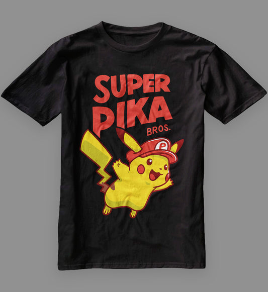 Super Pika Bros - Tshirt