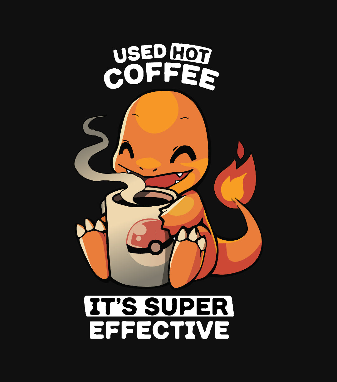It's Super Effective - Charmander T shirt