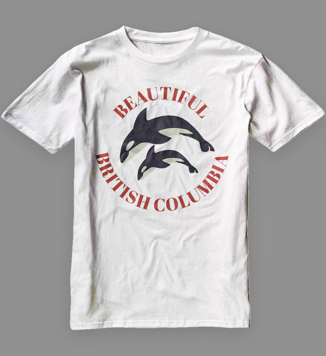 B.C. Orcas Hooded Sweatshirt