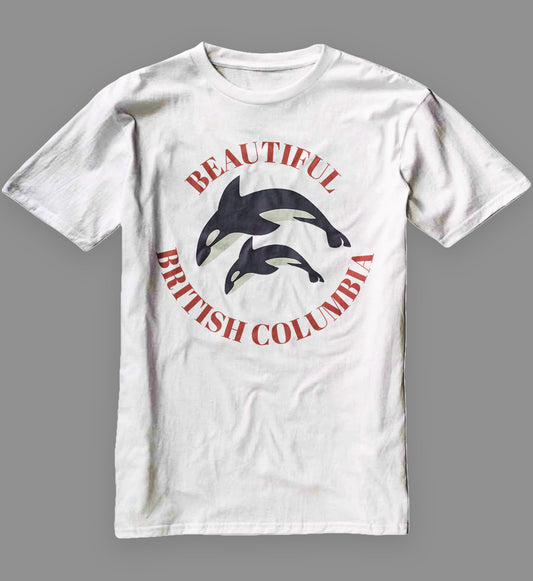 B.C. Orcas Hooded Sweatshirt
