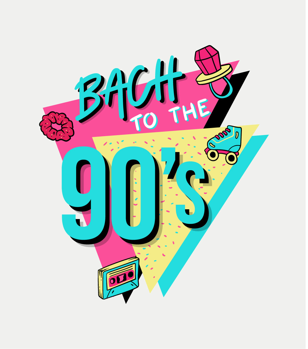 Bach to the 90s Shirt