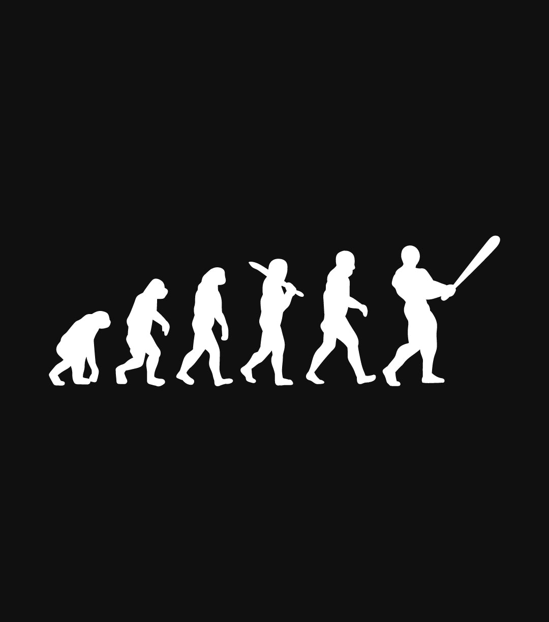 Baseball Evolution T-Shirt