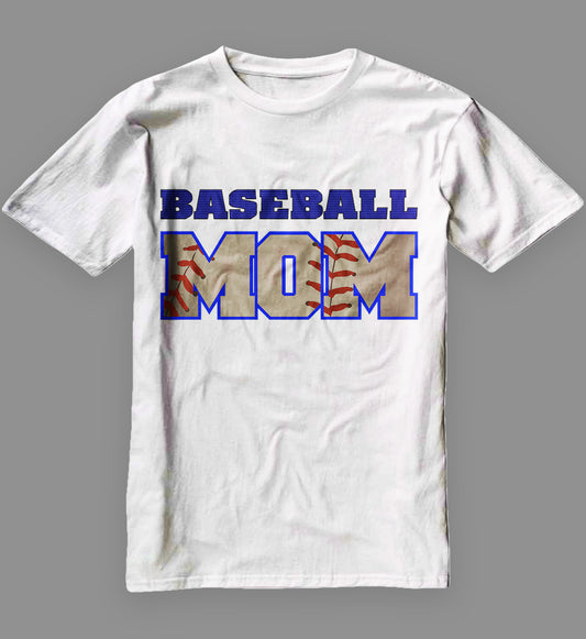 Baseball Mom T-Shirt