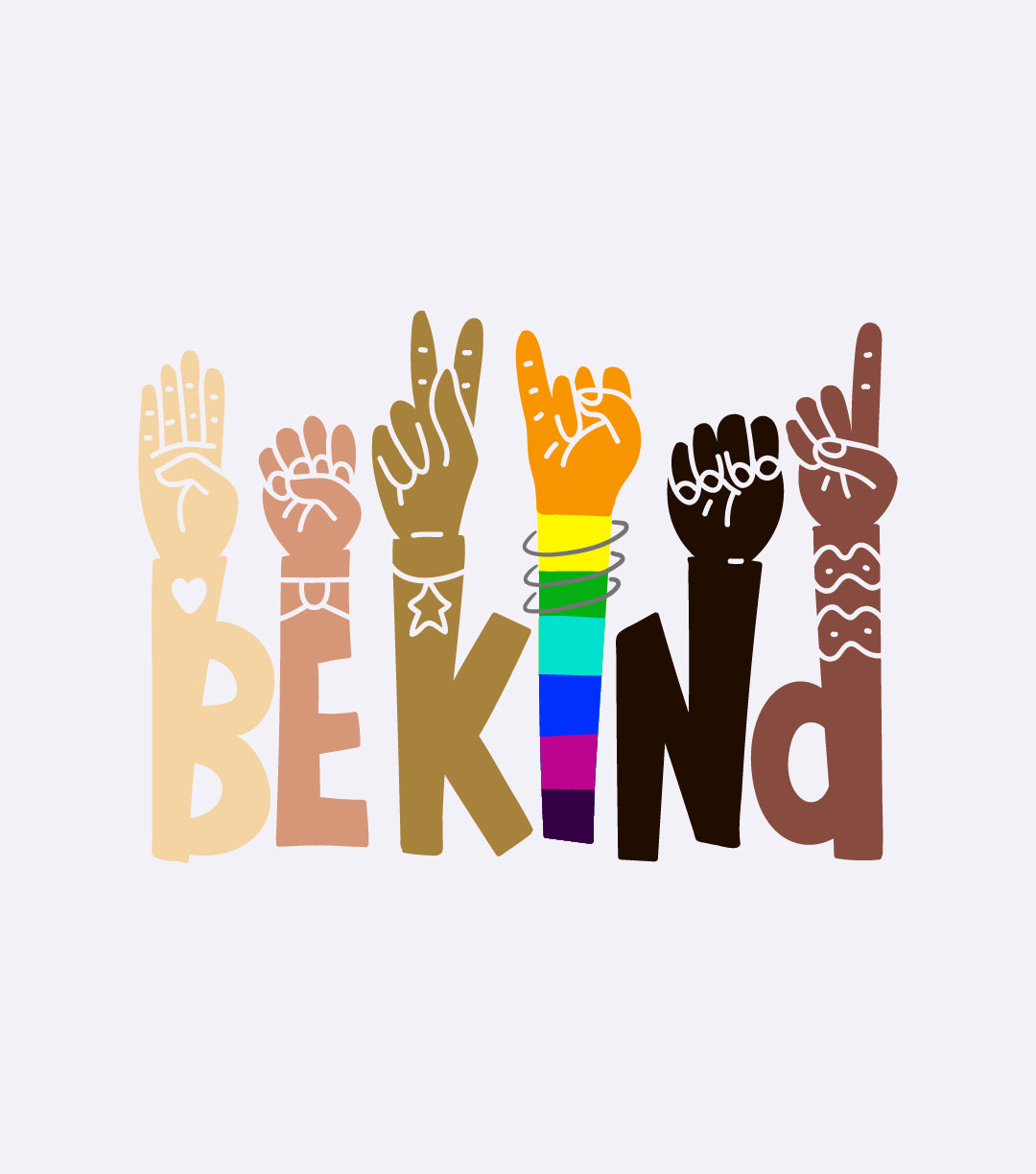 Be Kind Sign Language Shirt