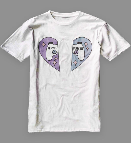 Best Friend Gamers Classic T-Shirt