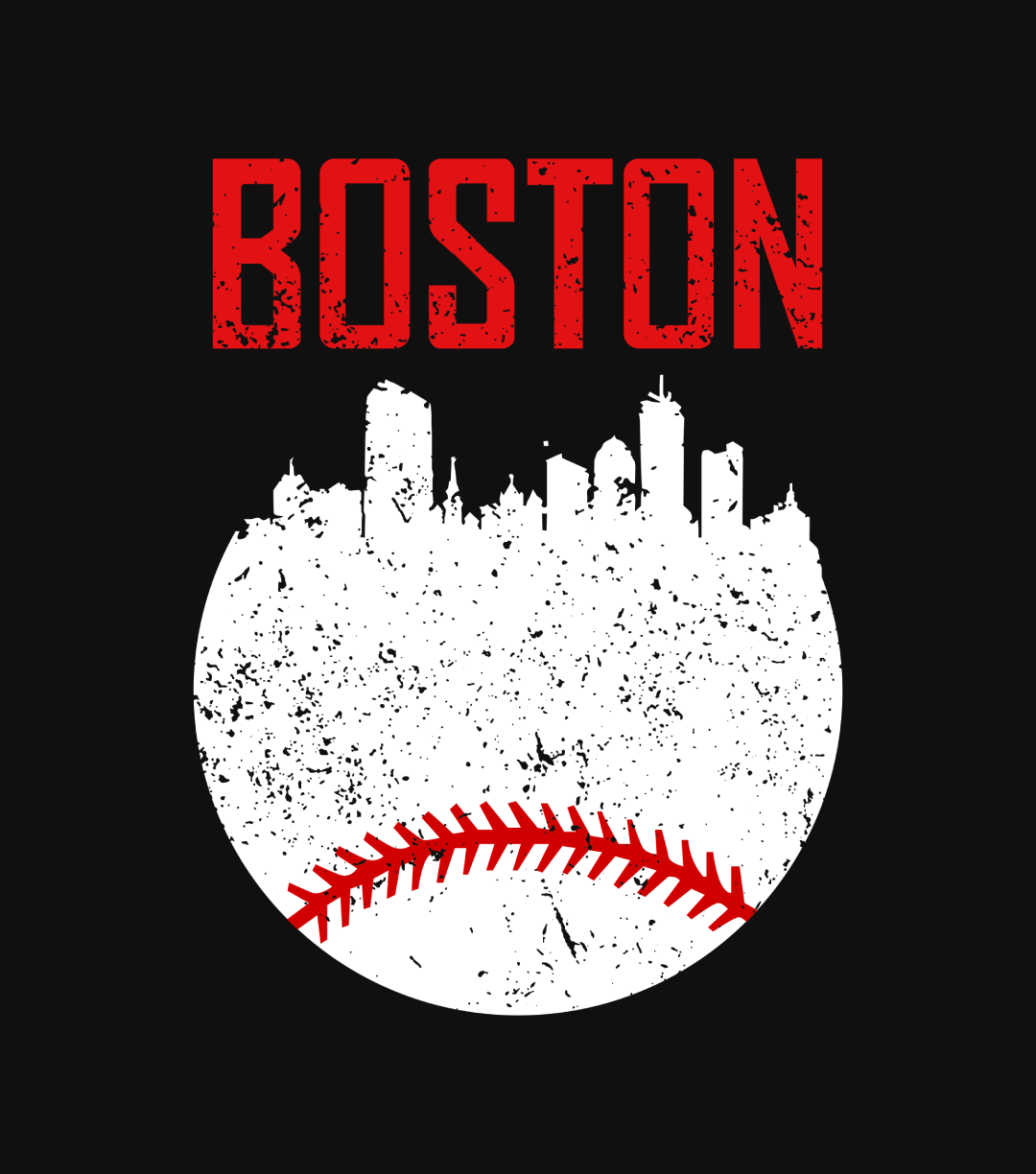 Boston Baseball City T-Shirt