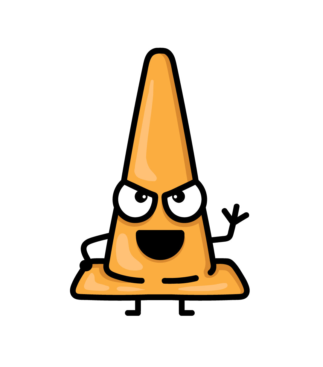 Cutest Evil Cone - Basic Classic T-Shirt