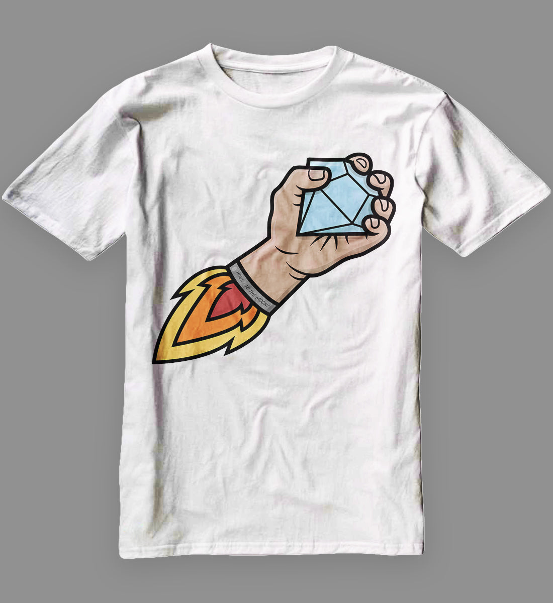 Diamond Hands to the Moon Classic T-Shirt
