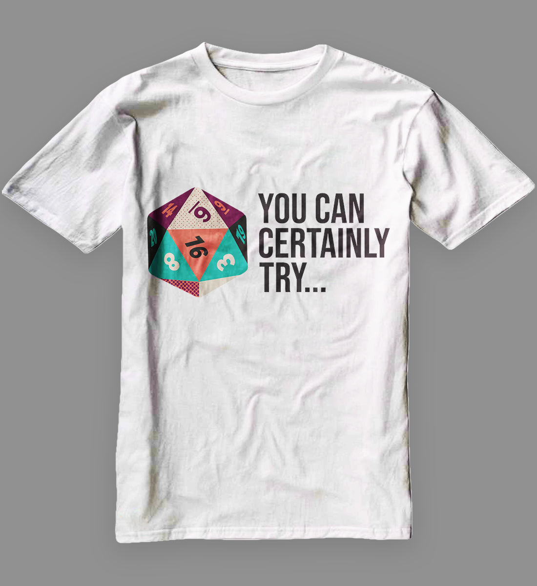 DnD - You Can Certainly Try Classic T-Shirt