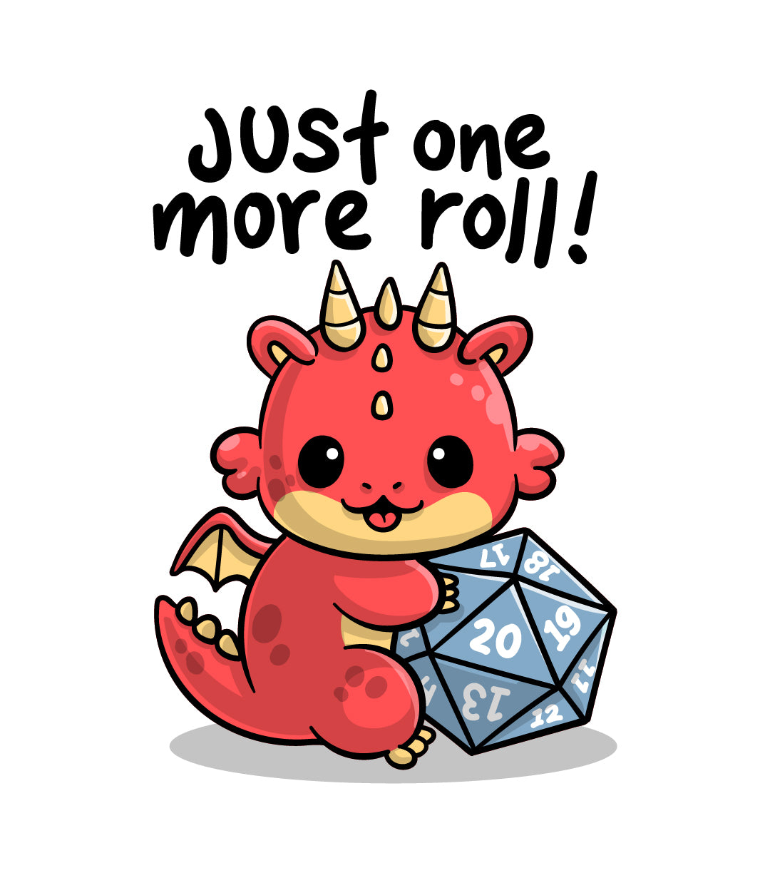 Dragon One More Roll Classic T-Shirt