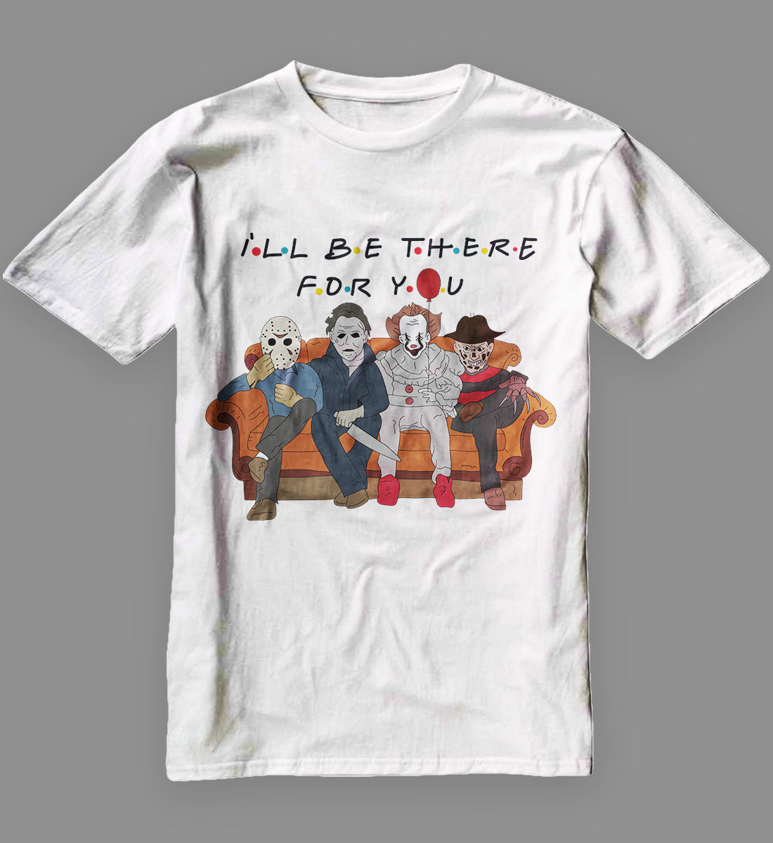 Friends Halloween Shirt