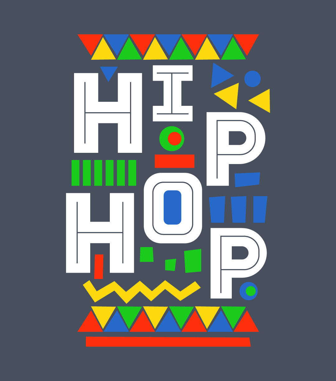 HIP HOP Vintage 80s - 90s Culture Graphic Tee
