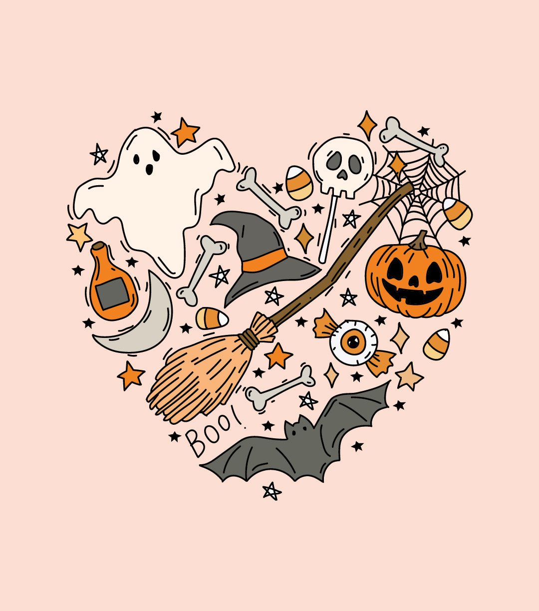 Halloween Doodles Shirt