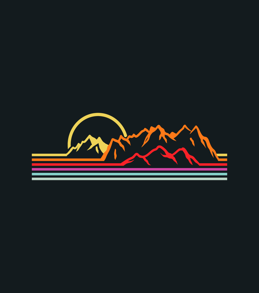 Organ Mountains Las Cruces T-Shirt