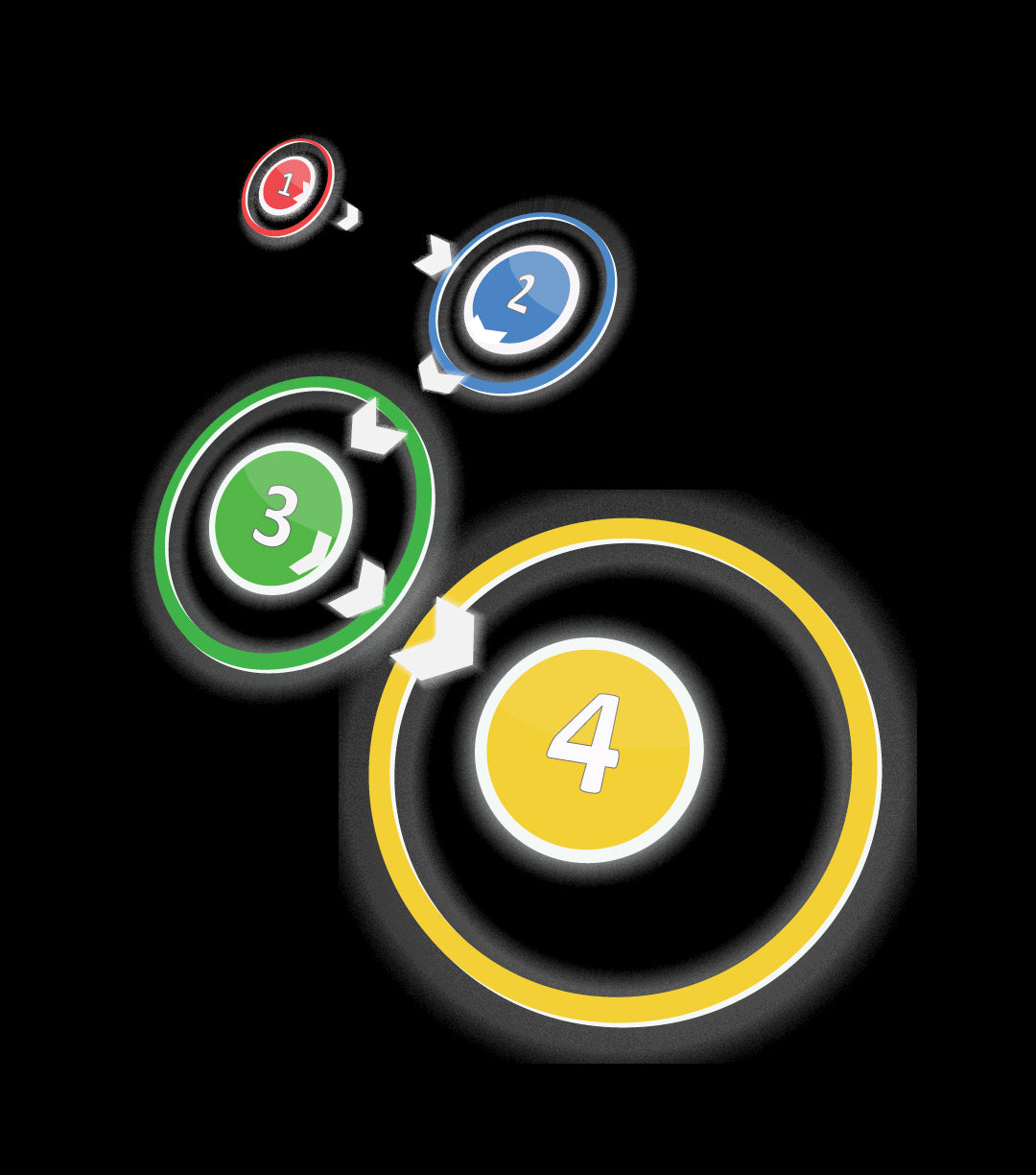 Osu - Click The Circles Classic T-Shirt