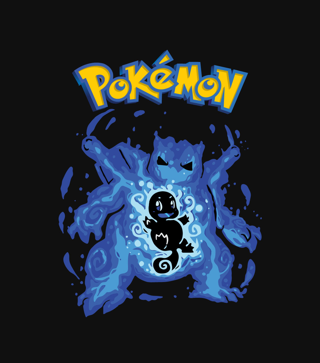 Squirtle Level-Up Tshirt