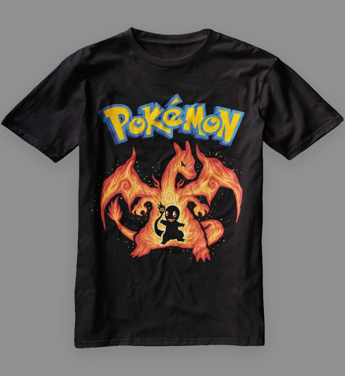 Charmander Evolution Tshirt