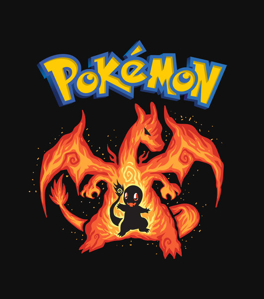 Charmander Evolution Tshirt