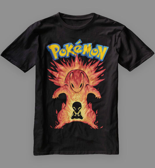 Cyndaquil Evolution - Tshirt