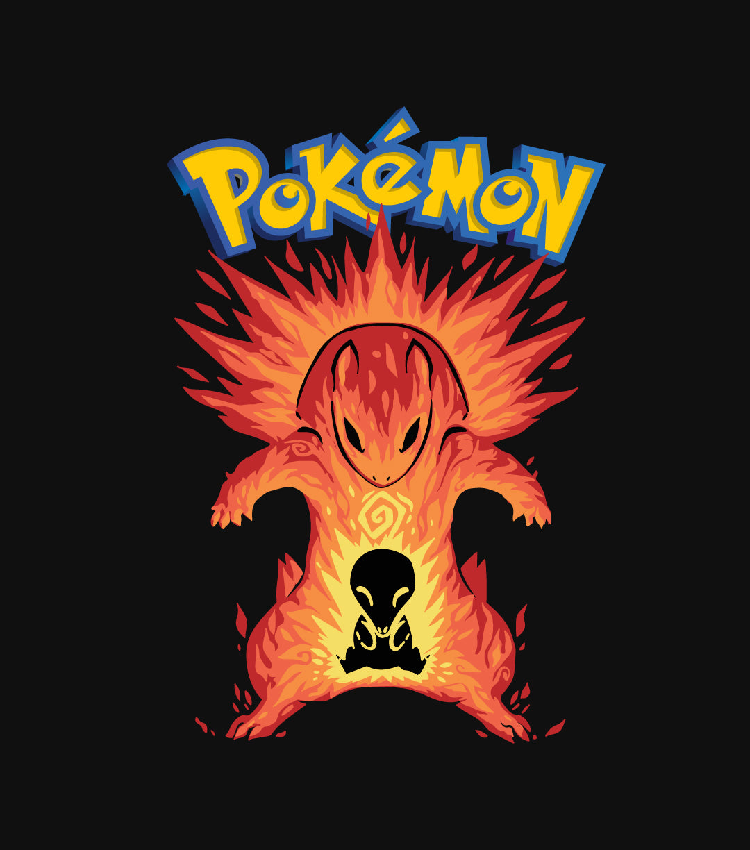 Cyndaquil Evolution - Tshirt