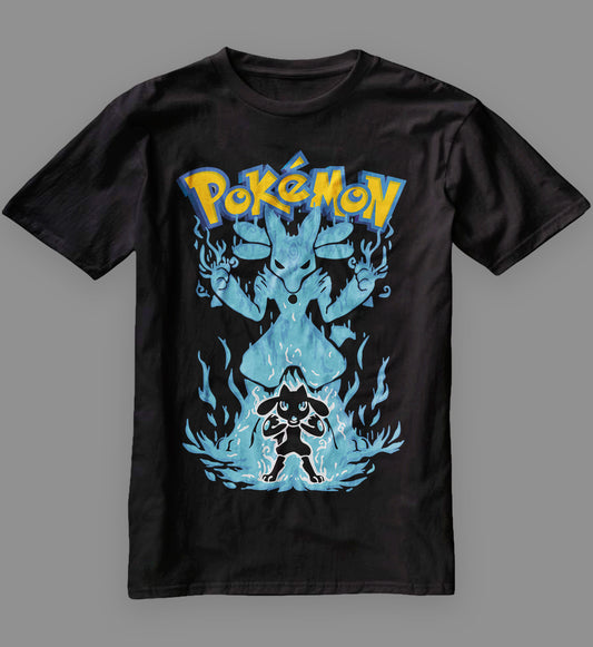 Lucario Evolution - Tshirt
