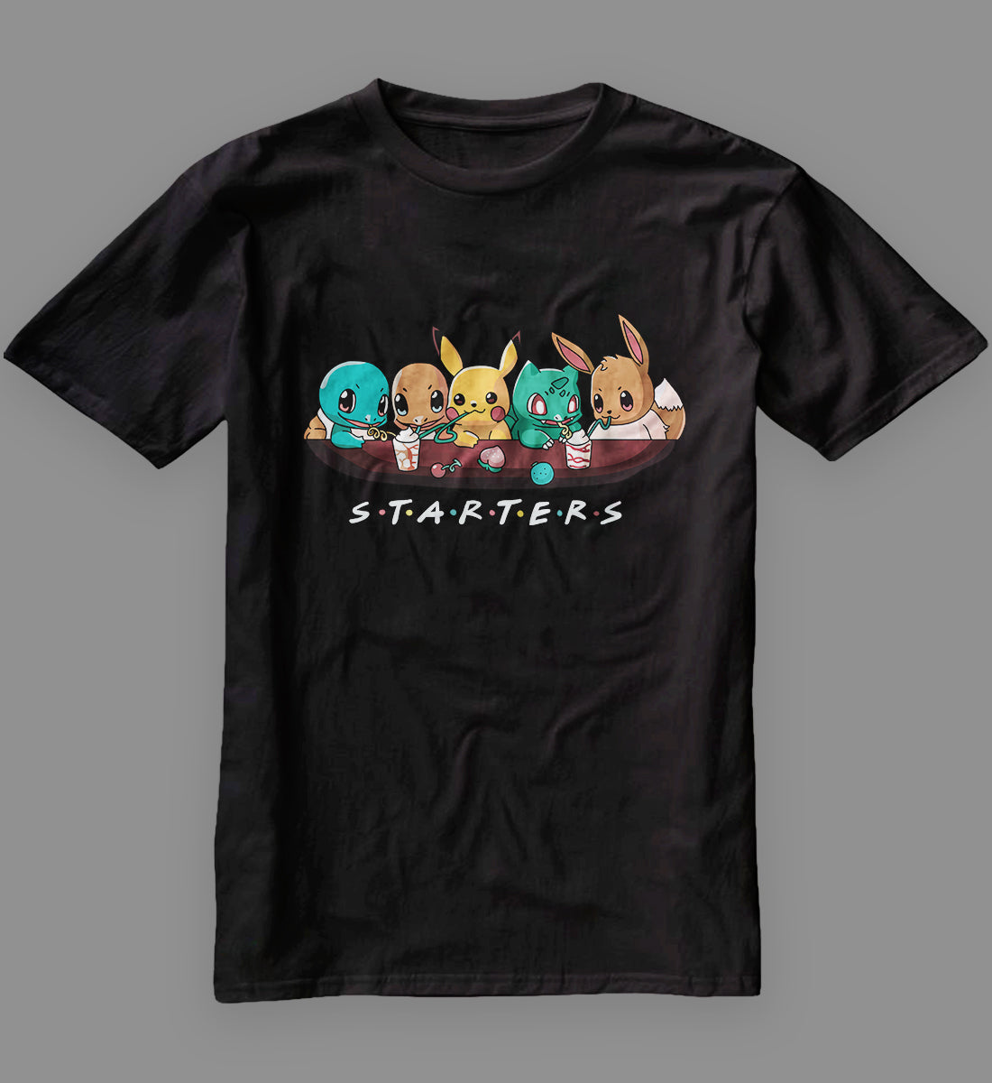 Drinking Time - Pokemon Tshirt