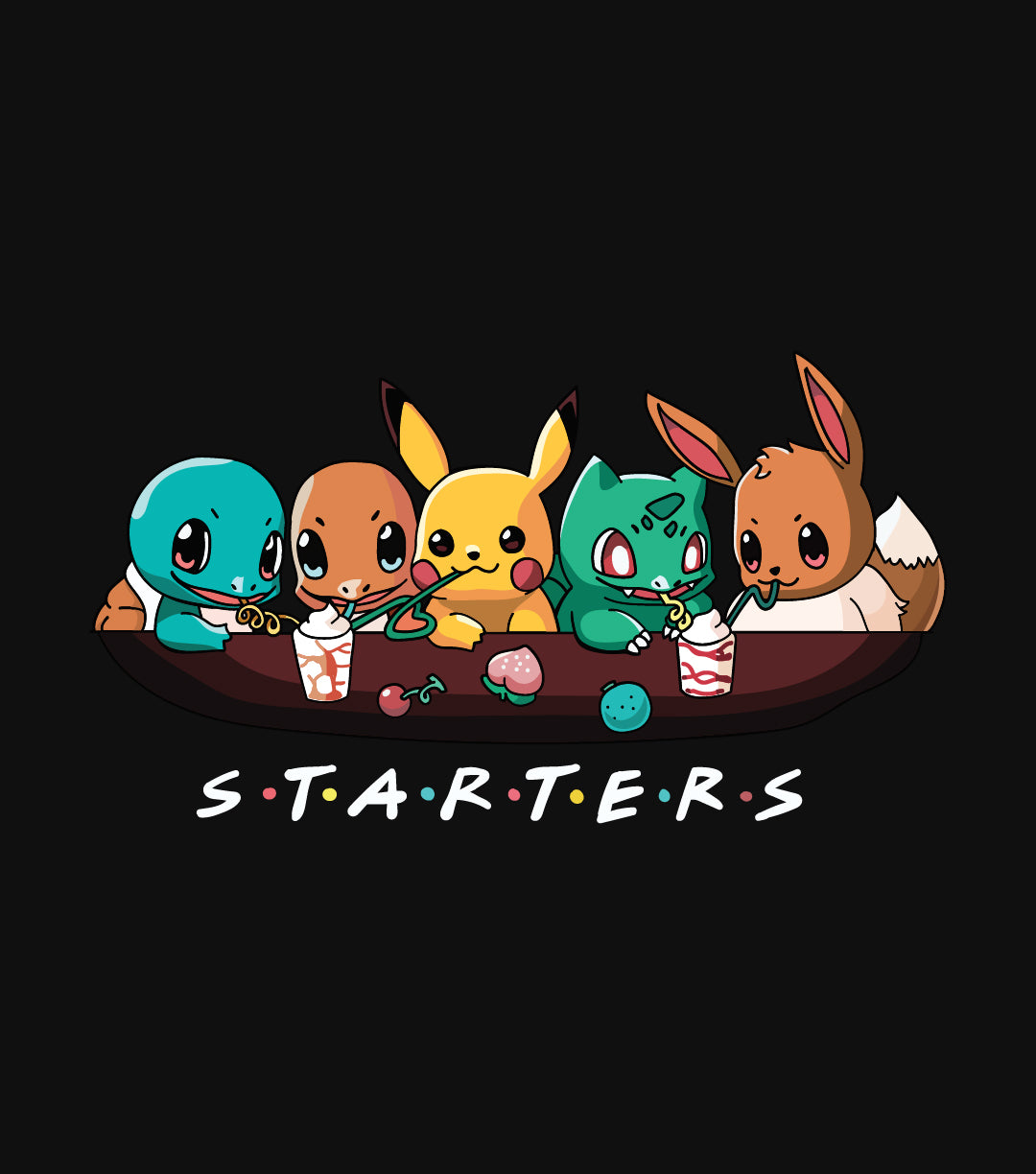 Drinking Time - Pokemon Tshirt