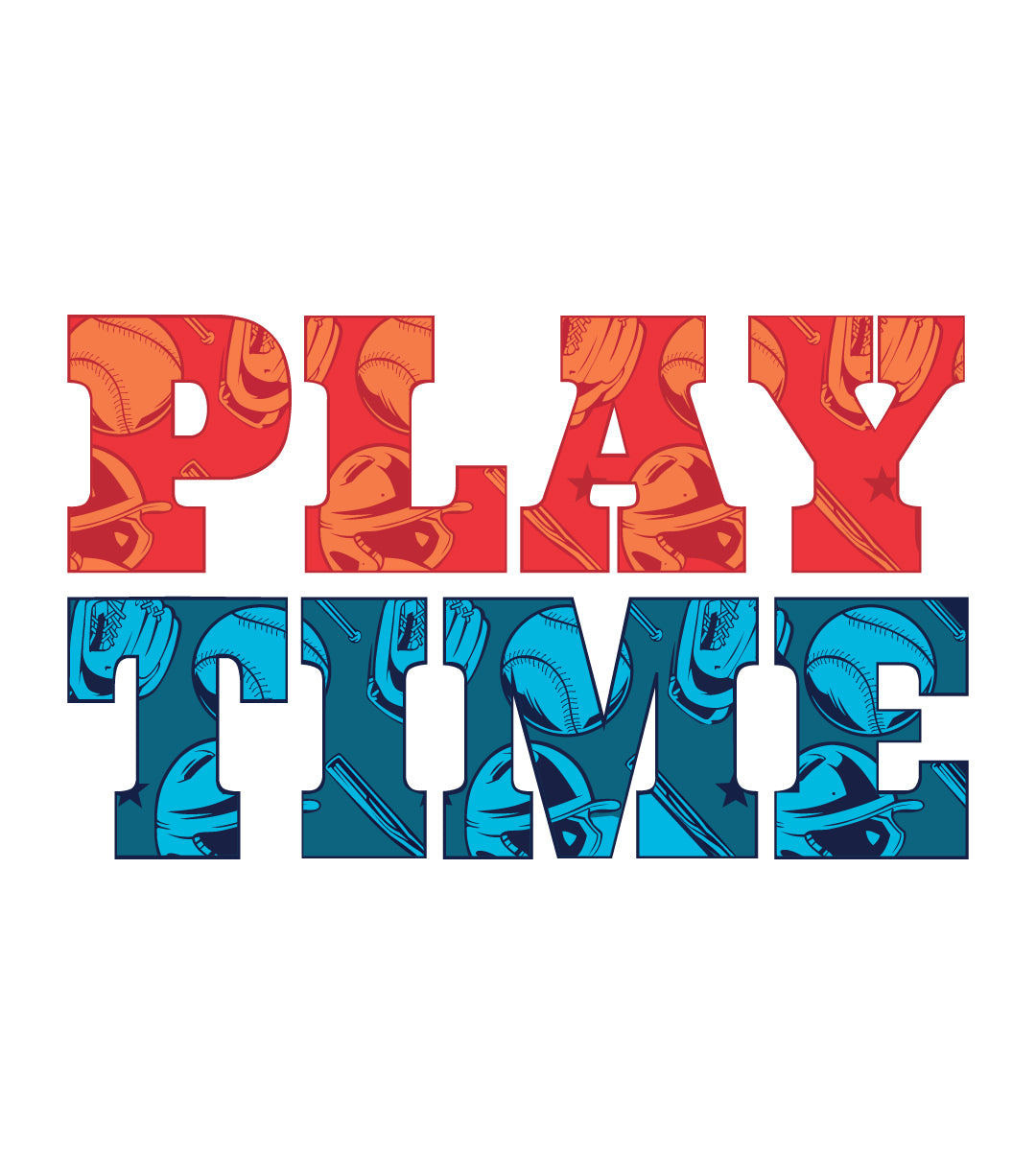 Play Time Baseball T-Shirt