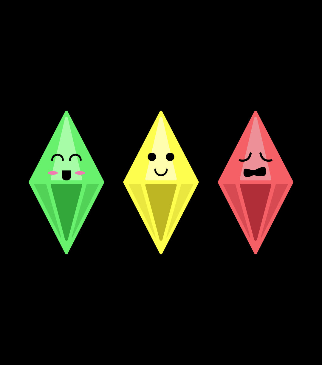 Sims Moods Classic T-Shirt