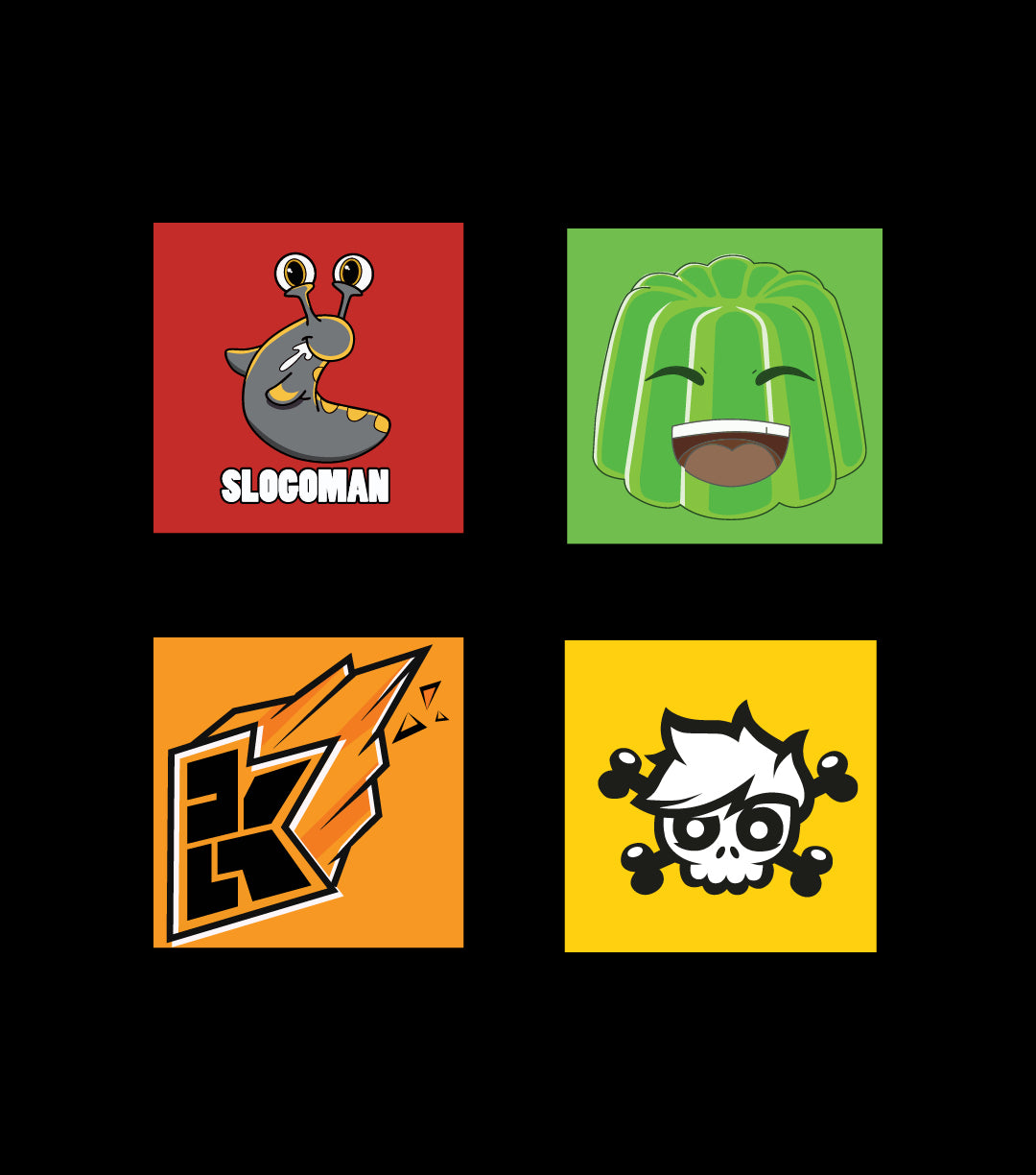Slogo, Jelly, Crainer and Kwebbelkop Classic T-Shirt