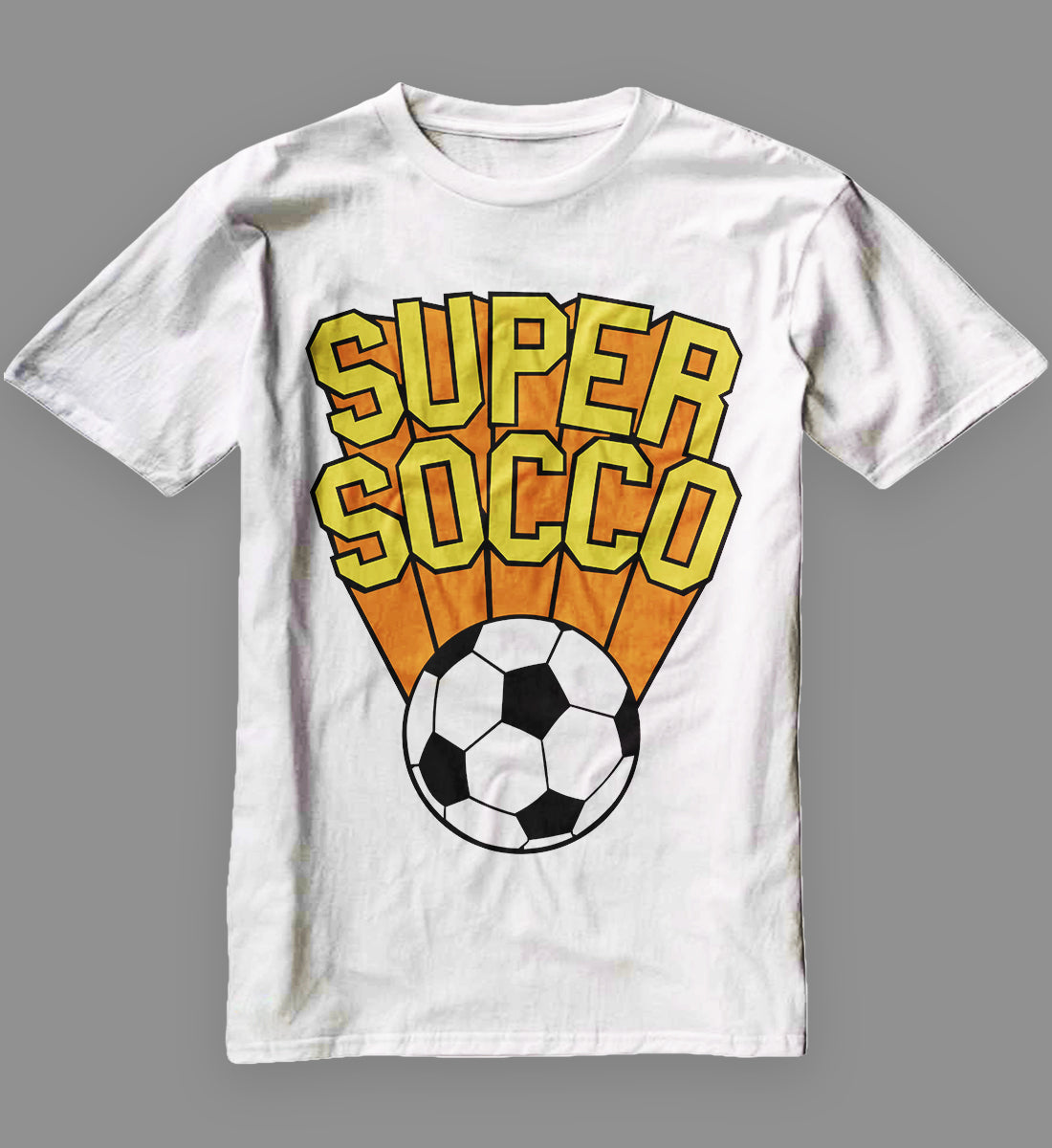 Super Socco Hooded Sweatshirt