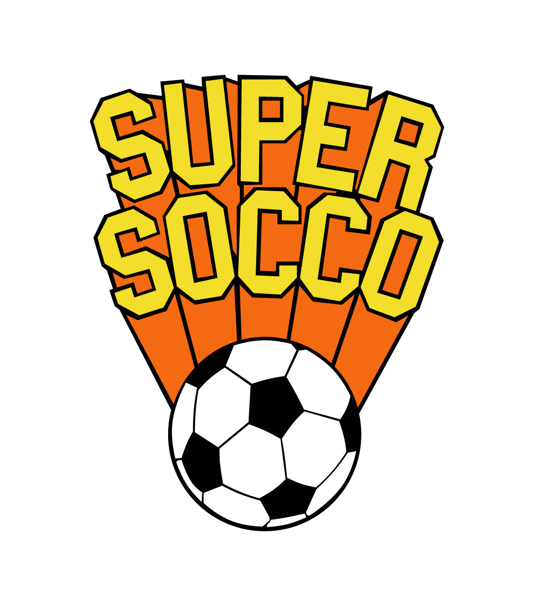 Super Socco Hooded Sweatshirt