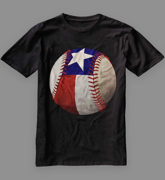 Texas Baseball T-Shirt