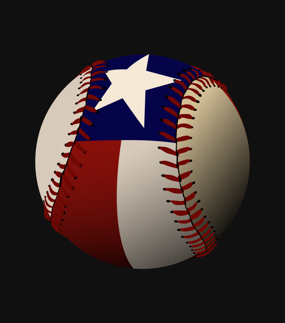 Texas Baseball T-Shirt
