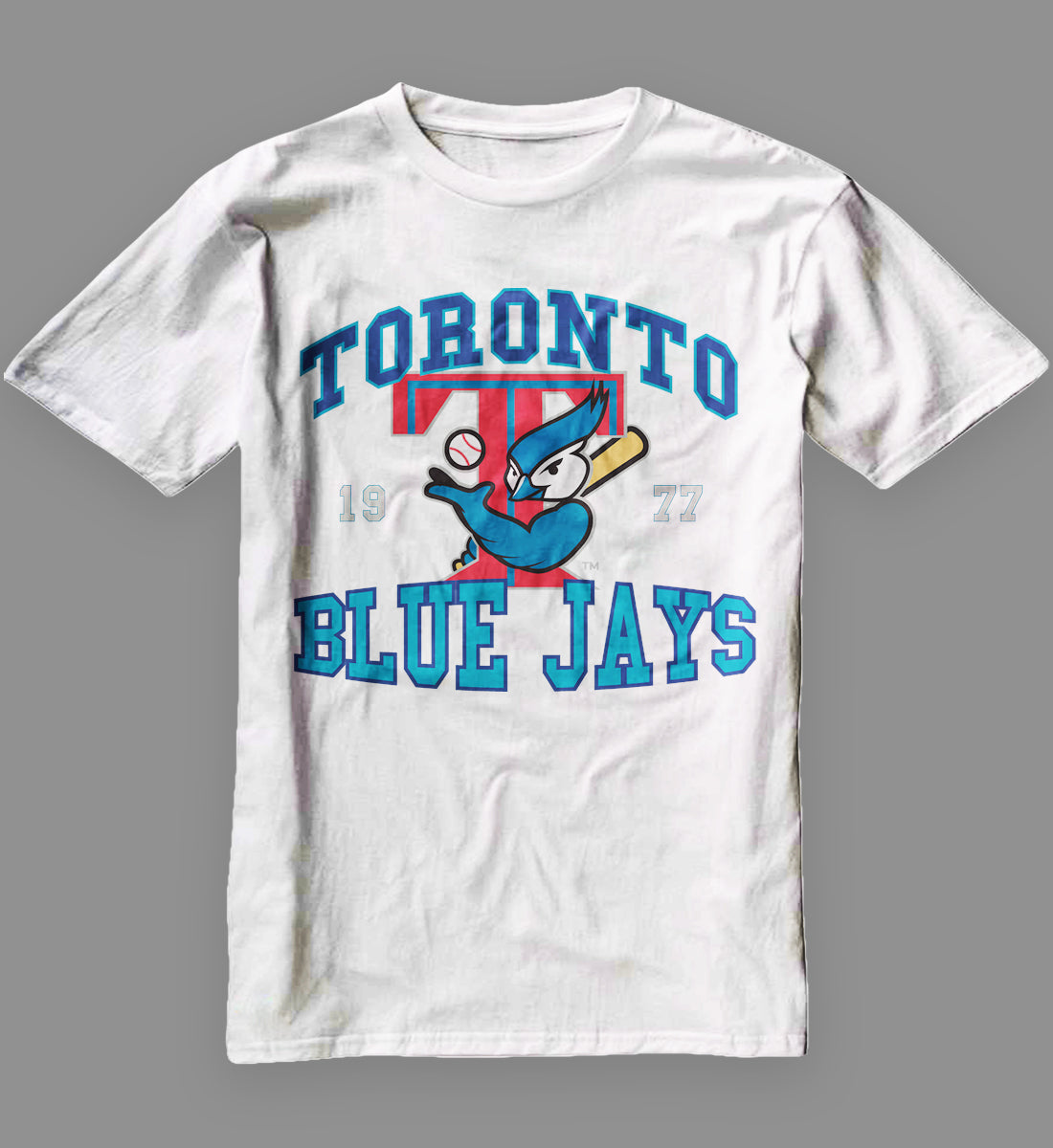 Toronto Blue Jays Vintage Washed T Shirt - Ivory Shirt