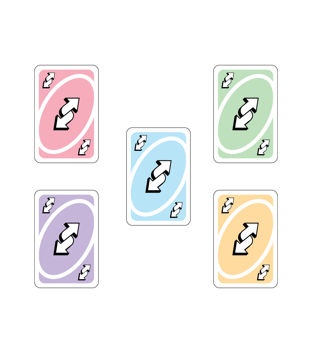 Uno Reverse Card Classic T-Shirt