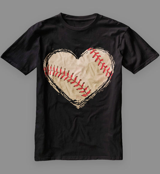 Vintage Baseball Lover T-Shirt