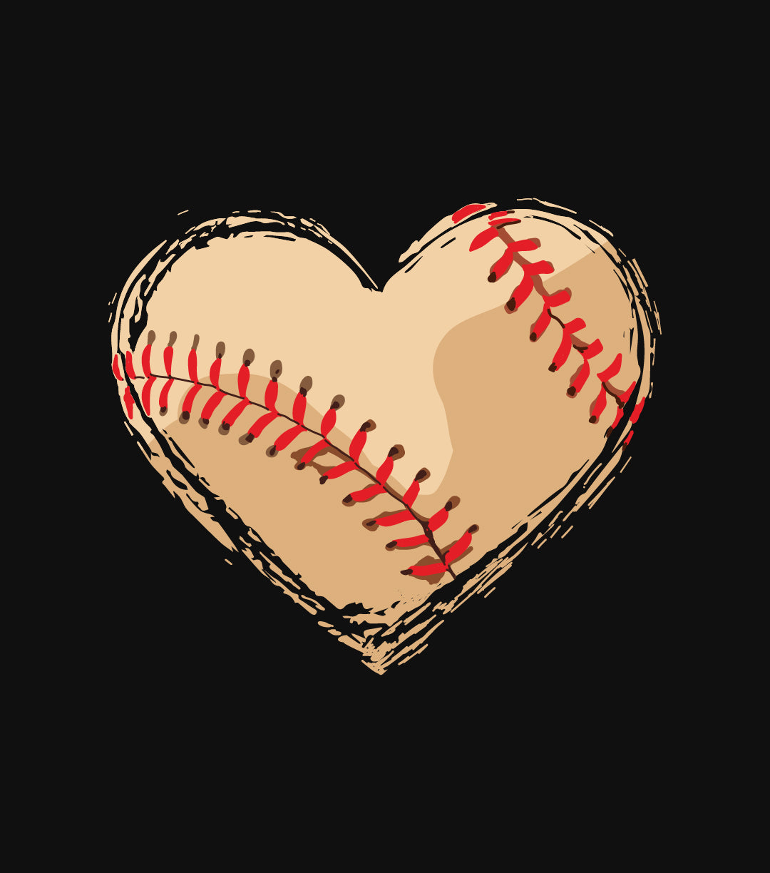 Vintage Baseball Lover T-Shirt