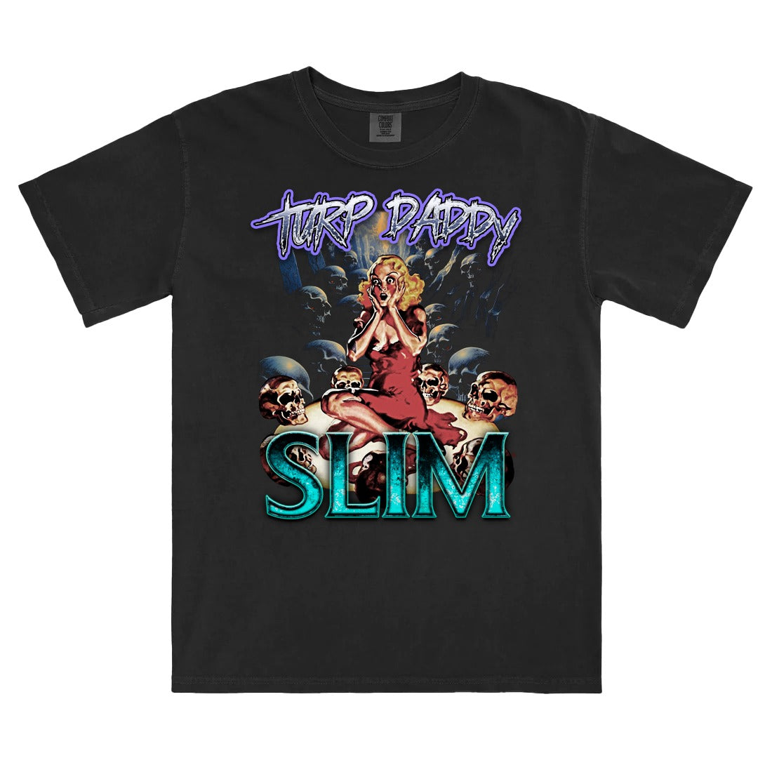 Turp Daddy Slim Horror Shirt By Austin Turpin