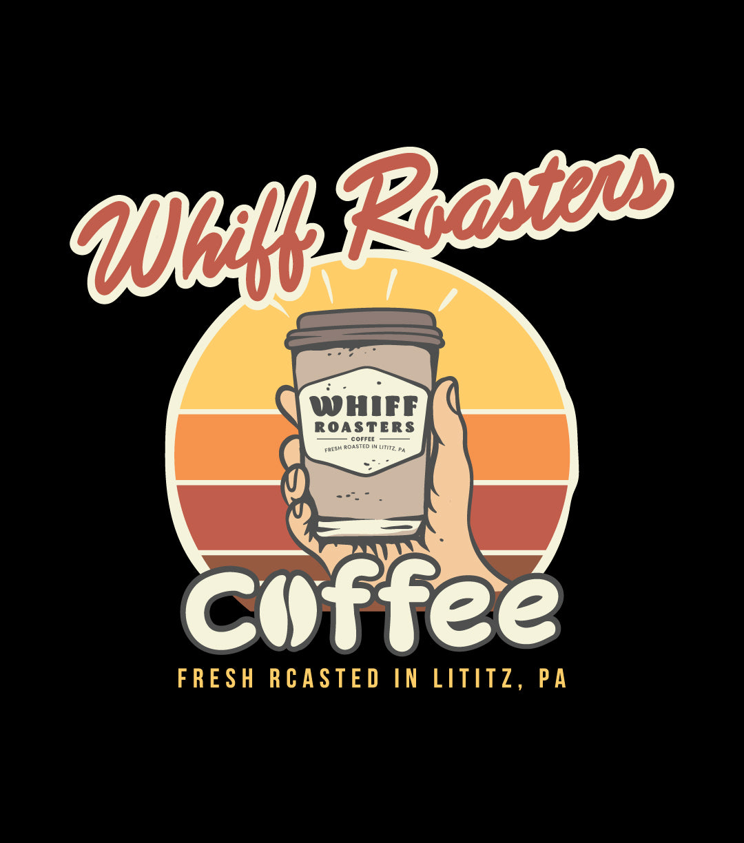 Whiff Roasters Shirt