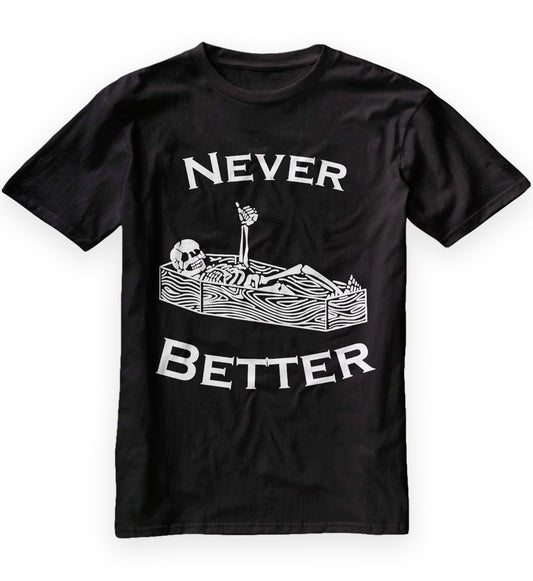 Never Better