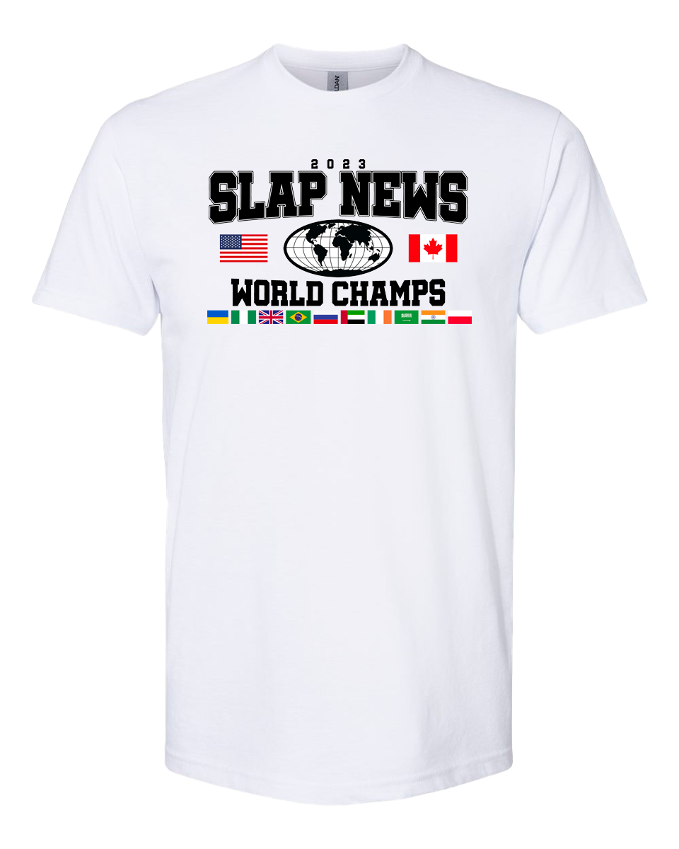 Slap News - World Champs Shirt
