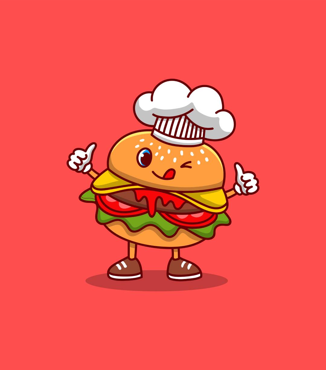 Burger Kid Shirt