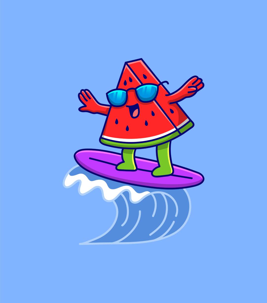 Water Watermelon Kid Shirt