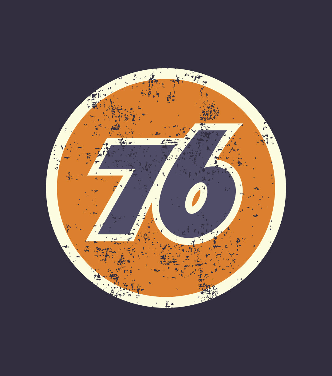 76 Oil Union Vintage Essential T-Shirt