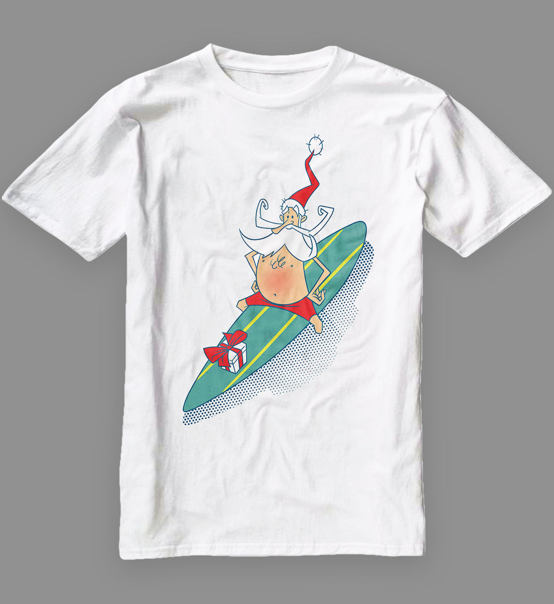 Aussie Santa Classic T-Shirt